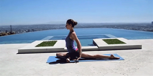瑜珈导师教你如何对身体拉伸放松