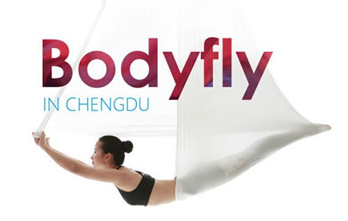 成都Bodyfly空中瑜伽中国认证场馆