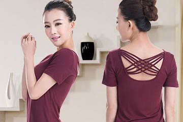 丽形阳光2014春夏瑜伽服套装