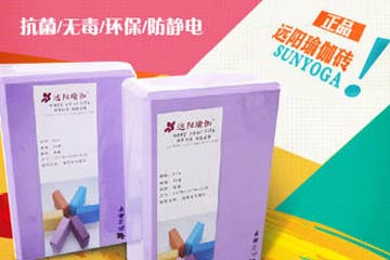 远阳正品标准瑜伽砖