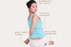 瑜伽体式-加强扭脊式