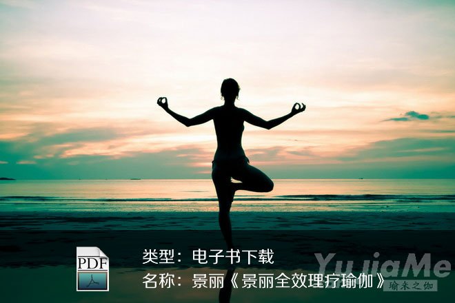 景丽《景丽全效理疗瑜伽》PDF下载