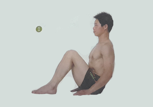 瑜伽体式-无支撑伸背式