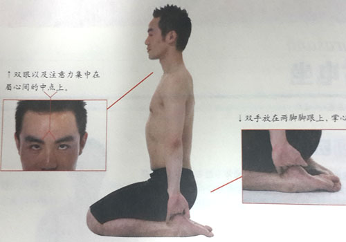 瑜伽体式-陶醉天福式