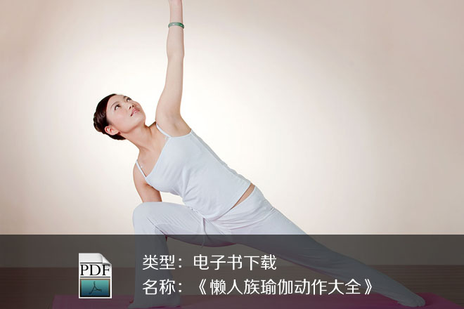 《懒人族瑜伽动作大全》PDF下载