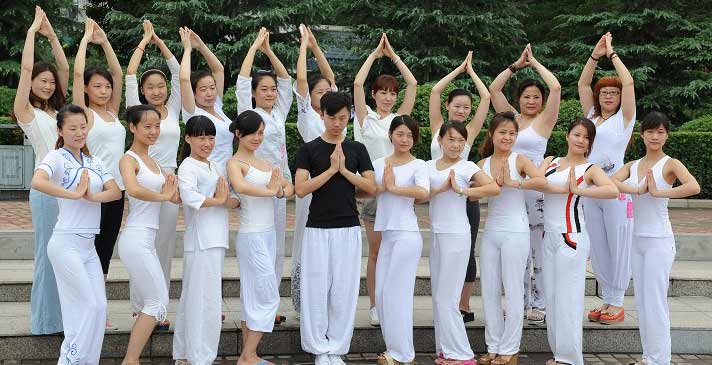 郑州梵我瑜伽培训教育学院