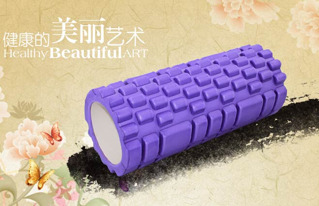 空心瑜伽柱狼牙形滚轴