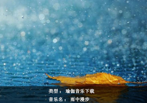 瑜伽音乐下载：雨中漫步