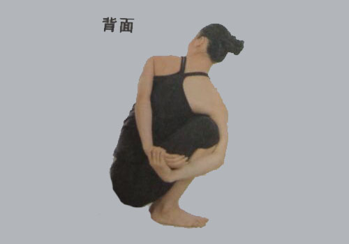 瑜伽体式-套索扭转式
