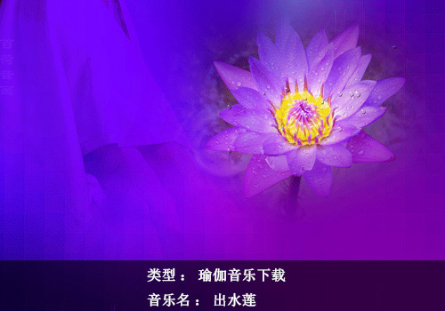 瑜伽音乐下载：出水莲