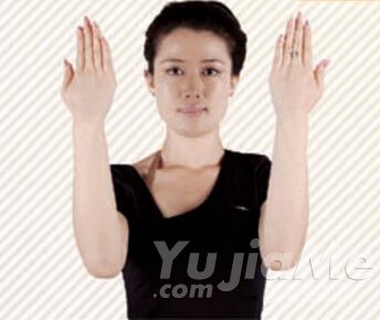 改善蝴蝶袖，鹫变瑜伽3
