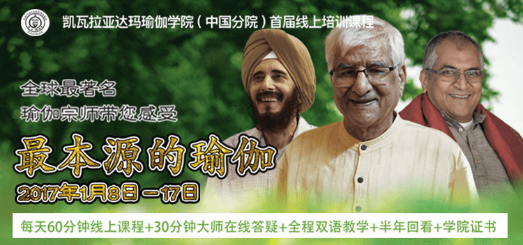 首届凯瓦拉亚达玛学院中国分院线上培训课程