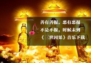陈星版《三世因果》善念之歌下载