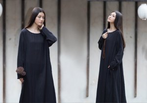 秋冬长款瑜伽袍，让你美美哒！