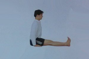 印度瑜伽男士性能量提升瑜伽—背