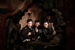 母其弥雅参演电影，瑜伽式武打引关注