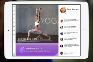 瑜伽APP的你争我夺 FitStar Yoga上位