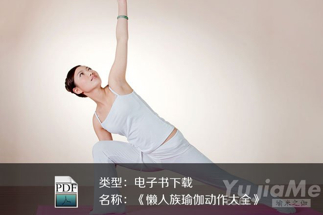 《懒人族瑜伽动作大全》PDF下载