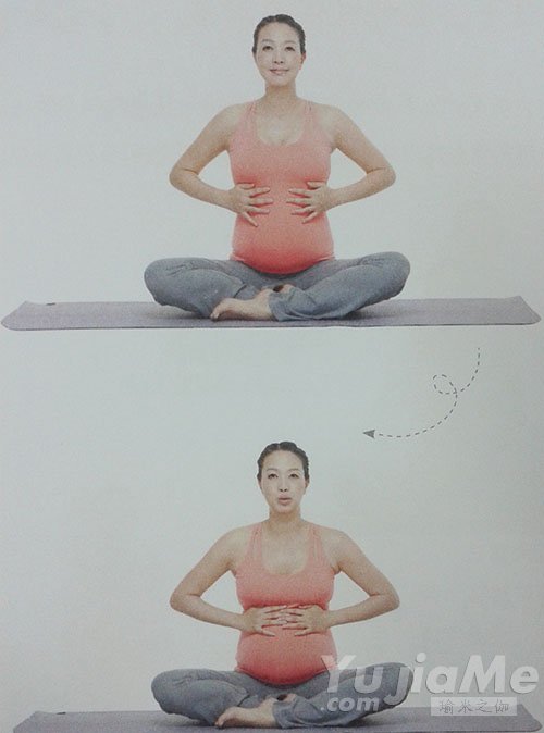 边用眼睛确认呼吸边做运动