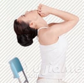 椅上压头式，缓解头痛、头晕，还你清爽头脑3