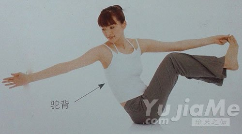 扭转船式错误动作