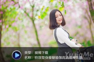 特效塑身瘦腿瑜伽高清视频集锦