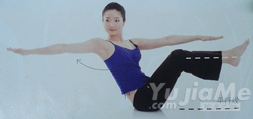 划船进阶动作1