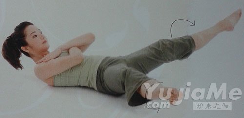 双腿绕圈进阶动作