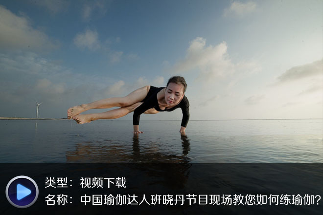 班晓丹高清唯美瑜伽入门视频教程下载