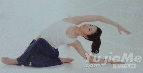 侧伸展进阶动作
