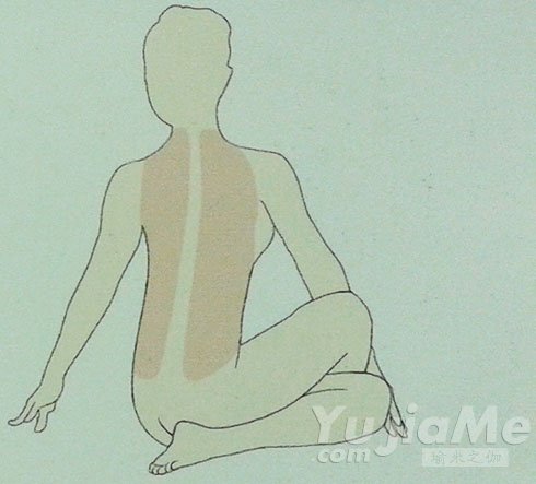 特效瑜伽减肥操释放腰背肩颈压力
