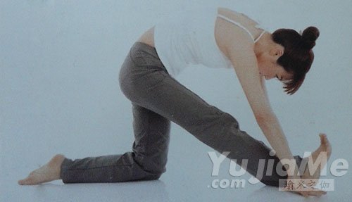 腿部的伸展错误动作