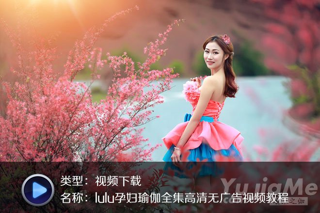 lulu孕妇瑜伽全集高清无广告视频教程