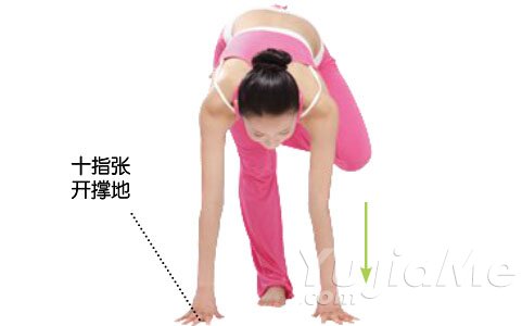 脚尖式3