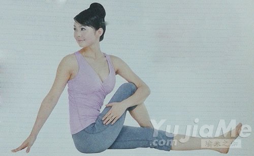 坐姿脊柱扭转3