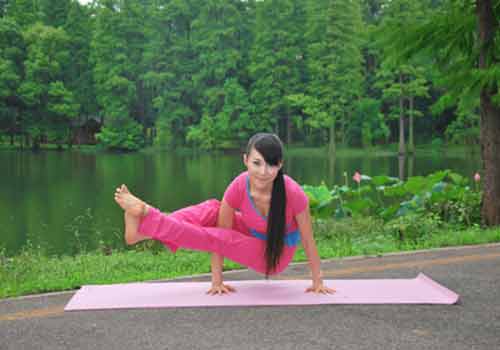 阿斯汤伽ashtanga高级体式视频