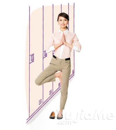 强化腰腿、拉伸手臂1