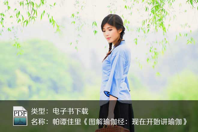 《图解瑜伽经：现在开始讲瑜伽》PDF下载