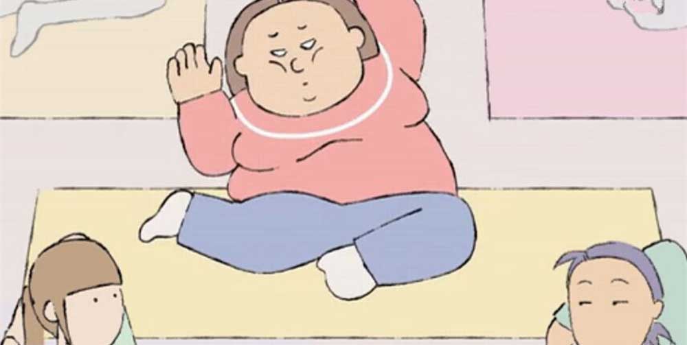 2011级同济动画毕业设计《减肥瑜伽》