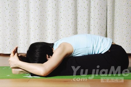 背部伸展式