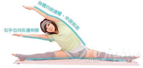 瘦大腿内侧第二招2