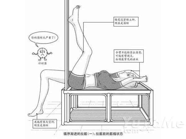 瑜伽拉筋