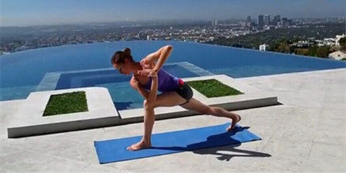 Tara Stiles瑜伽教学第七集