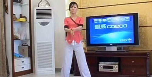 睡前瑜伽视频高清版第二集