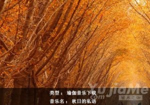 瑜伽音乐下载：秋日的私语