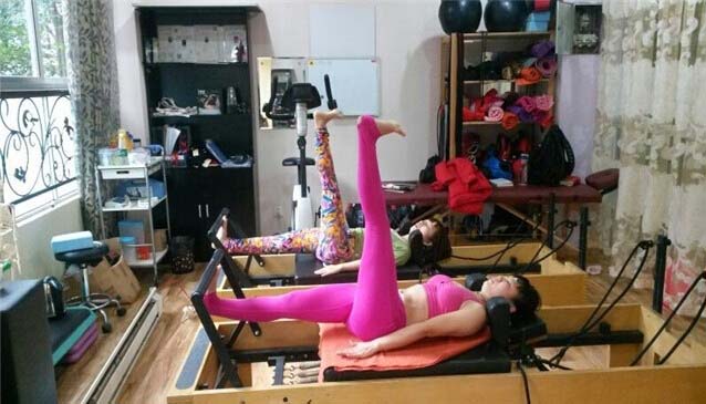 成都天逸圣菲女子健身会所