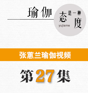 蕙兰瑜伽视频第27集
