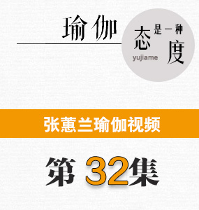 蕙兰瑜伽视频第32集
