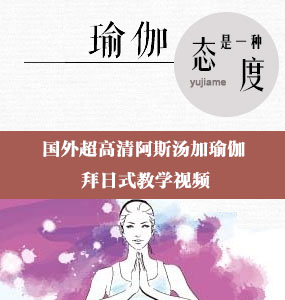 国外超高清阿斯汤加瑜伽拜日式教学视频