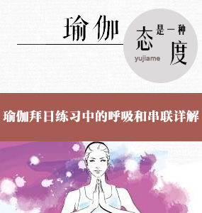 超高清唯美初级瑜伽-瑜伽拜日练习中的呼吸和串联详解